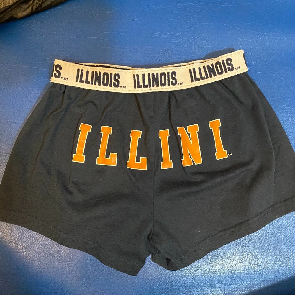 2 Pairs Vintage "ILLINI" Shorts (University of Illinois)